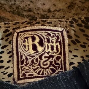 Rich & Skinny Animal Print Pants